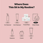 Ādas tekstūru uzlabojoši vates diski | COSRX One Step Original Clear Pad - KOORE