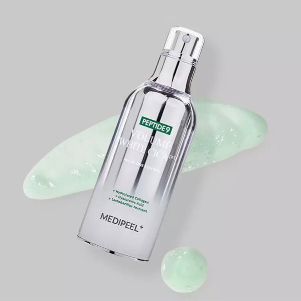 Ādas toni izgaismojoša skābekļa esence | MediPeel Peptide 9 Volume White Cica Essence PRO - KOORE