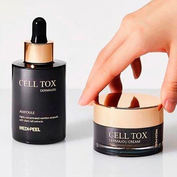 Ādu atjaunojošs komplekts ar cilmes šūnām | MediPeel Cell Toxing Dermajours Essential Set - KOORE