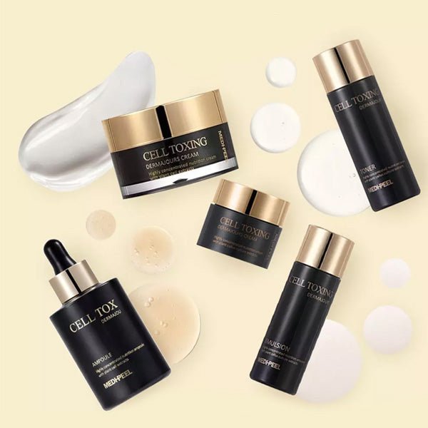Ādu atjaunojošs komplekts ar cilmes šūnām | MediPeel Cell Toxing Dermajours Essential Set - KOORE