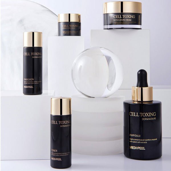 Ādu atjaunojošs komplekts ar cilmes šūnām | MediPeel Cell Toxing Dermajours Essential Set - KOORE