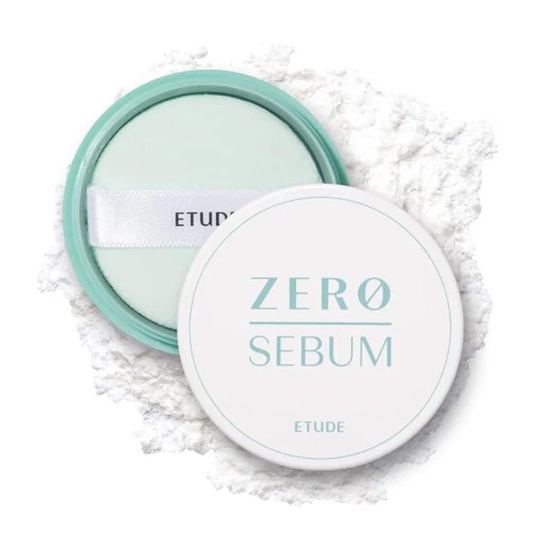 Ādu matējošs birstošais pūderis | ETUDE Zero Sebum Drying Powder - KOORE
