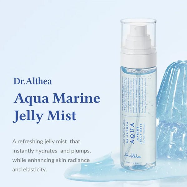 Ādu mitrinošs sprejs ar jūras minerāliem | Dr. Althea Aqua Marine Jelly Mist - KOORE