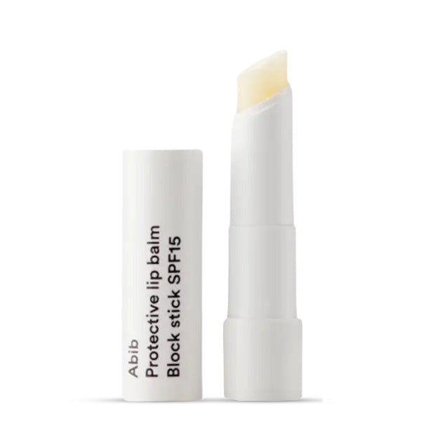 Aizsargājošs lūpu balzams | Abib Protective Lip Balm Block Stick SPF15 - KOORE