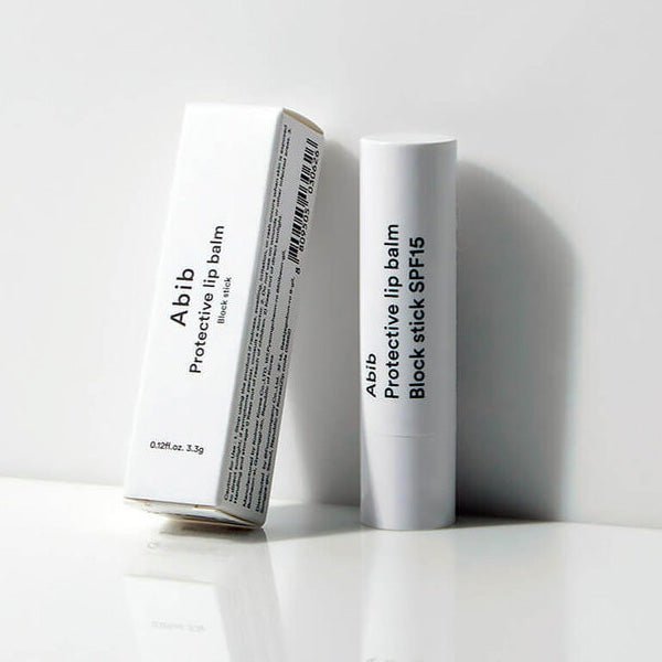 Aizsargājošs lūpu balzams | Abib Protective Lip Balm Block Stick SPF15 - KOORE
