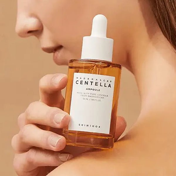 Ampula ar 100% Centella Asiatica ekstraktu | skin1004 Madagascar Centella Ampoule - KOORE