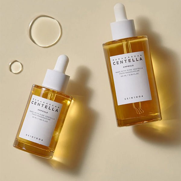 Ampula ar 100% Centella Asiatica ekstraktu | skin1004 Madagascar Centella Ampoule - KOORE