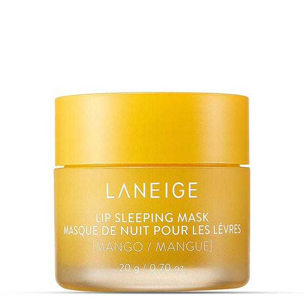 Laneige Lūpu Miega Maska EX Mango 20g iepakojums