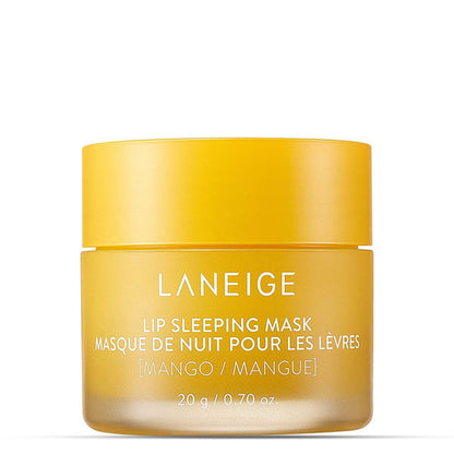Laneige Lūpu Miega Maska EX Mango 20g iepakojums