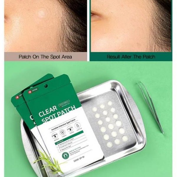 Antibakteriāli plāksteri pret izsitumiem | Some By Mi 30 Days Miracle Clear Spot Patch - KOORE