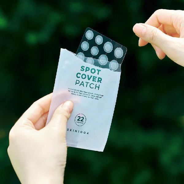 Antibakteriāli plāksteri pret pūtītēm | skin1004 Spot Cover Patch - KOORE