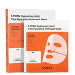Atjaunojoša hidrogela maska ar 5 - PDRN kompleksu | COSRX 5 PDRN Hyaluronic Acid Vital Hydrating Hydrogel Mask - KOORE