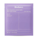 Atjaunojoša hidrogela maska ar kaviāru un PDRN | Biodance Rejuvenating Caviar PDRN Real Deep Mask - KOORE