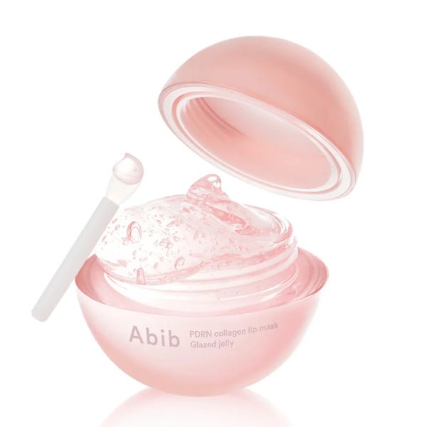 Atjaunojoša lūpu maska ar PDRN un kolagēnu | Abib PDRN Collagen Lip Mask Glazed Jelly - KOORE