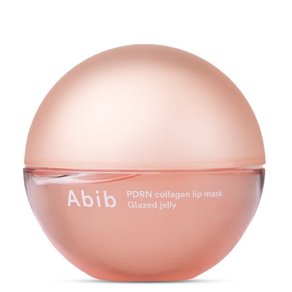 Atjaunojoša lūpu maska ar PDRN un kolagēnu | Abib PDRN Collagen Lip Mask Glazed Jelly - KOORE