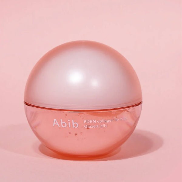 Atjaunojoša lūpu maska ar PDRN un kolagēnu | Abib PDRN Collagen Lip Mask Glazed Jelly - KOORE