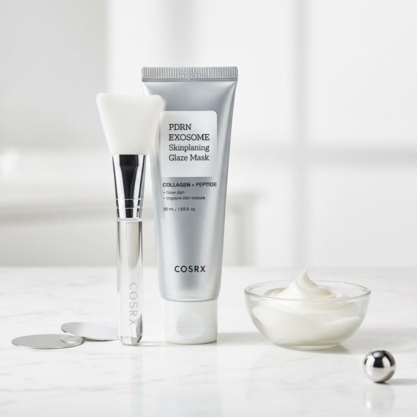Atjaunojoša maska ar PDRN un eksosomām | Cosrx Pdrn Exosome Skinplaning Glaze Mask - KOORE
