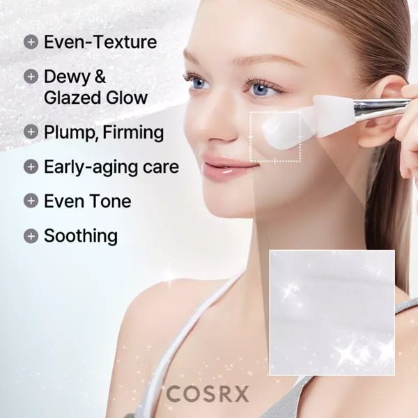 Atjaunojoša maska ar PDRN un eksosomām | Cosrx Pdrn Exosome Skinplaning Glaze Mask - KOORE