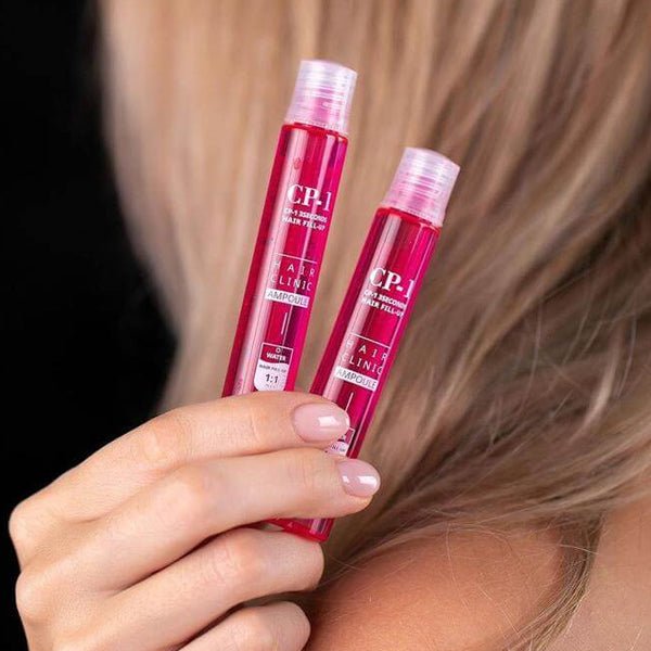 Atjaunojoša matu maska - ampula | Esthetic House CP - 1 3 seconds hair clinic ampoule - KOORE