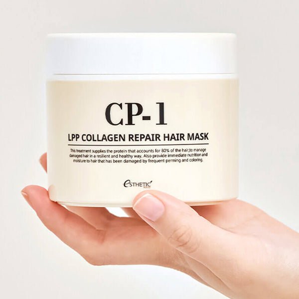 Atjaunojoša matu maska ar kolagēnu | Esthetic House CP - 1 LPP Collagen Repair Hair Mask - KOORE