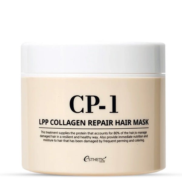 Atjaunojoša matu maska ar kolagēnu | Esthetic House CP - 1 LPP Collagen Repair Hair Mask - KOORE