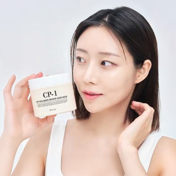Atjaunojoša matu maska ar kolagēnu | Esthetic House CP - 1 LPP Collagen Repair Hair Mask - KOORE