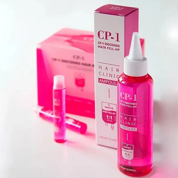 Atjaunojoša matu maska | Esthetic House CP - 1 3 seconds hair clinic ampoule - KOORE