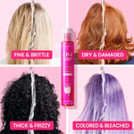 Atjaunojoša matu maska | Esthetic House CP - 1 3 seconds hair clinic ampoule - KOORE