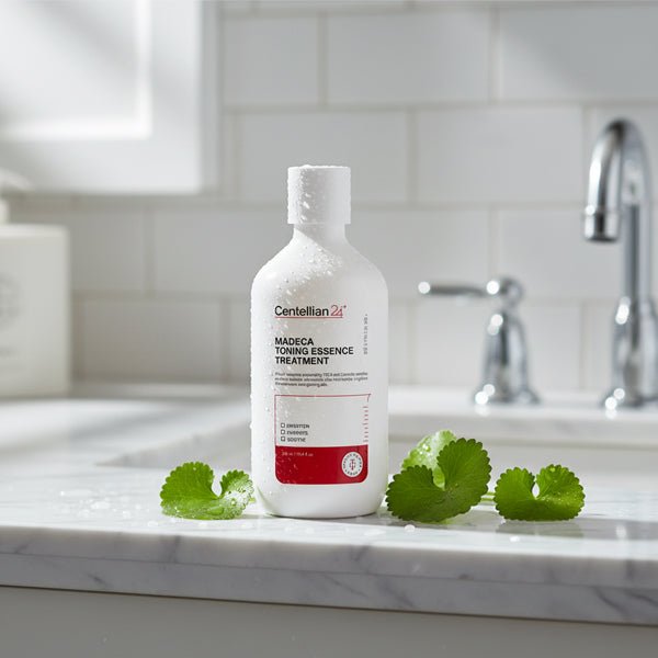 Atjaunojoša un izgaismojoša tonizējoša esence | Centellian24 Madeca Toning Essence Treatment - KOORE