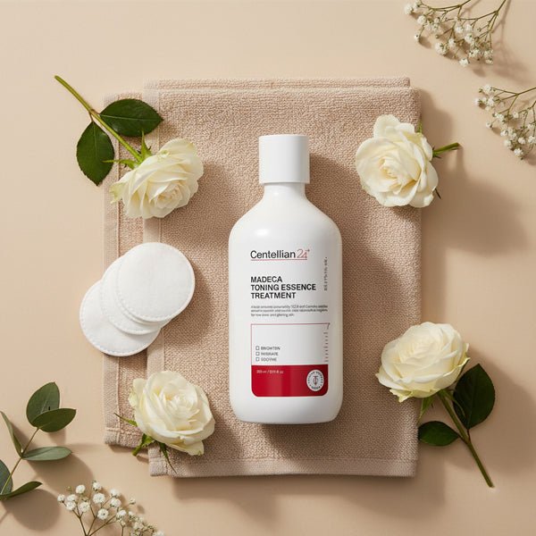 Atjaunojoša un izgaismojoša tonizējoša esence | Centellian24 Madeca Toning Essence Treatment - KOORE