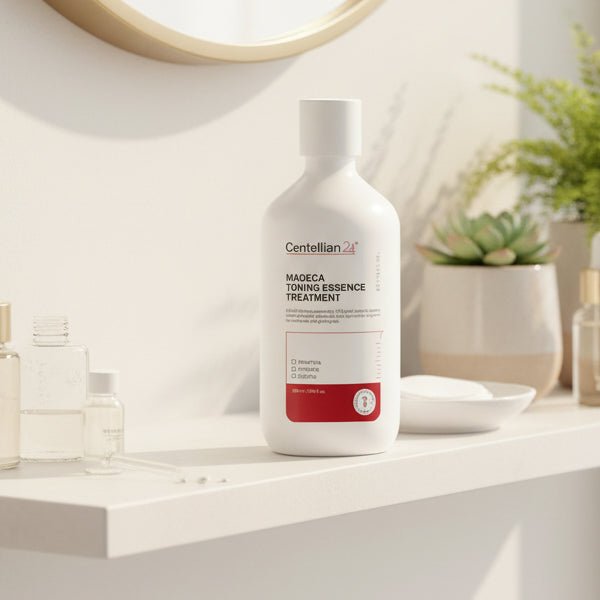 Atjaunojoša un izgaismojoša tonizējoša esence | Centellian24 Madeca Toning Essence Treatment - KOORE