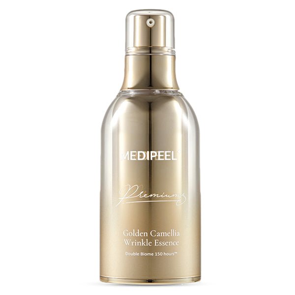 Atjaunojoša zelta un kamēlijas esence | Medi - Peel Premium Golden Camellia Wrinkle Essence - KOORE