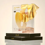 Atjaunojoša zīda peptīdu un EGF zelta hidrogēla maska | Sungboon Editor Silk Peptide EGF Intensive Gold Mask - KOORE