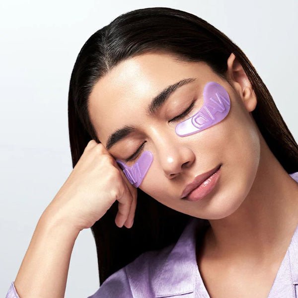 Atjaunojoši acu patči ar NAD+ | Numbuzin No.9 NAD+ Eye Patches - KOORE