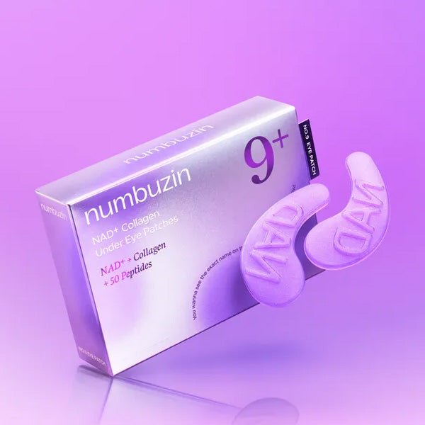Atjaunojoši acu patči ar NAD+ | Numbuzin No.9 NAD+ Eye Patches - KOORE