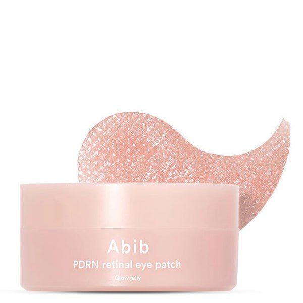 Atjaunojoši acu patči ar PDRN un Retinālu | Abib PDRN Retinal Eye Patch Glow Jelly - KOORE