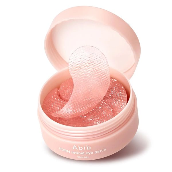 Atjaunojoši acu patči ar PDRN un Retinālu | Abib PDRN Retinal Eye Patch Glow Jelly - KOORE
