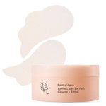 Atjaunojoši acu patčii ar ženšeņu un retinalu | Beauty of Joseon Revive Under Eye Patch Ginseng + Retinal - KOORE