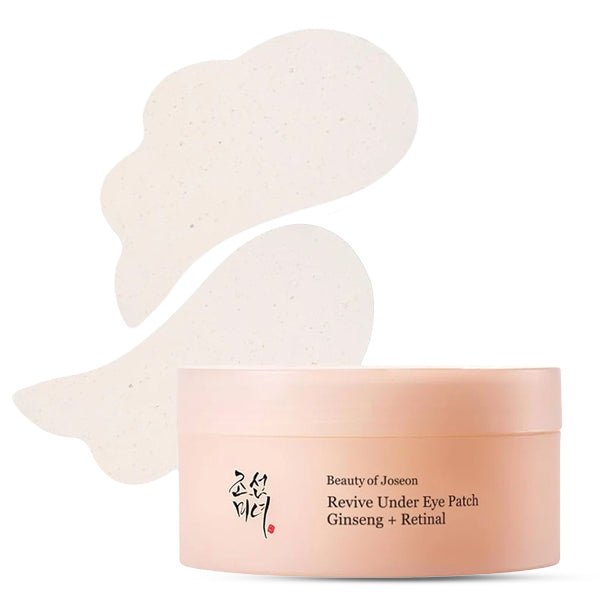 Atjaunojoši acu patčii ar ženšeņu un retinalu | Beauty of Joseon Revive Under Eye Patch Ginseng + Retinal - KOORE
