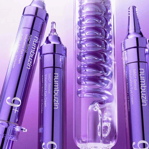 Atjaunojošs acu krēms ar NAD+ un Retinolu | Numbuzin No.9 NAD+ Retinol Volumetox Eye Cream - KOORE