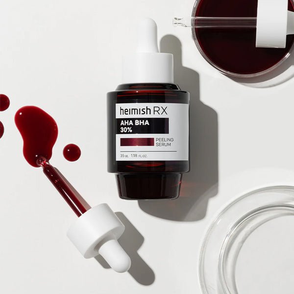 Atjaunojošs AHA BHA pīlinga serums | Heimish RX AHA BHA Peeling Serum - KOORE