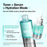 Atjaunojošs hialuronskābes toneris ar PDRN | Anua PDRN 100 Hyaluronic Acid Booster Toner - KOORE