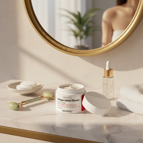 Atjaunojošs kakla un dekoltē krēms | MEDI - PEEL Premium Collagen Naite Thread Neck Cream 3.0 - KOORE