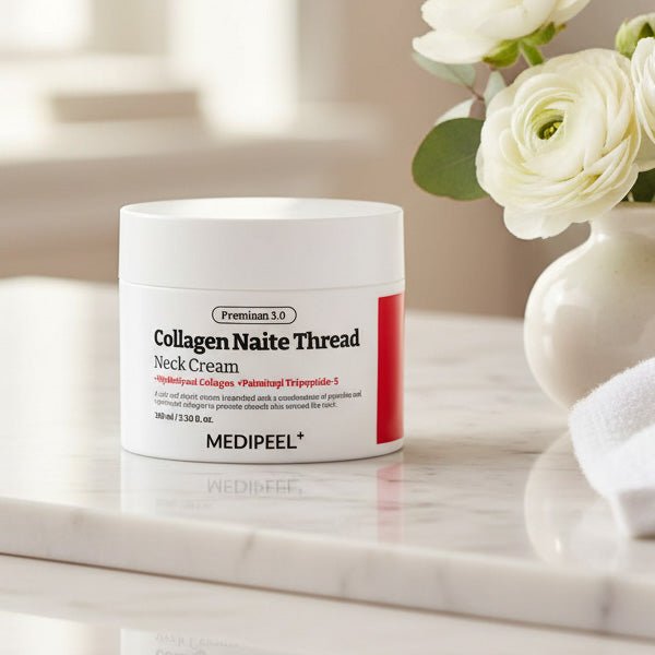 Atjaunojošs kakla un dekoltē krēms | MEDI - PEEL Premium Collagen Naite Thread Neck Cream 3.0 - KOORE