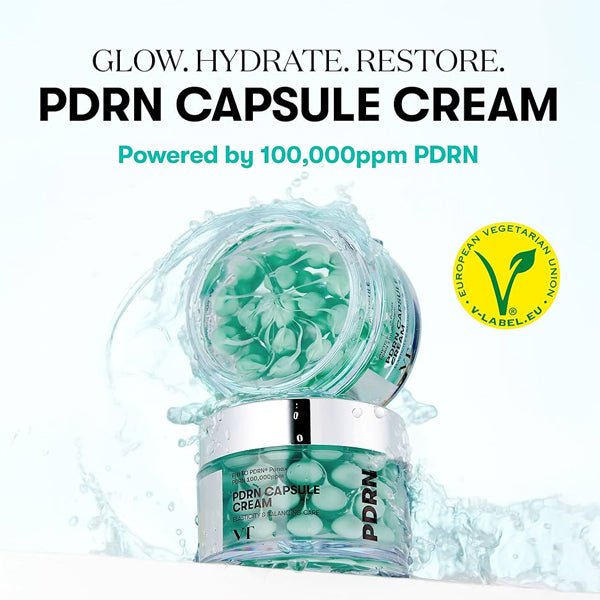 Atjaunojošs kapsulu krēms ar PDRN | VT Cosmetics PDRN Capsule Cream 100 - KOORE