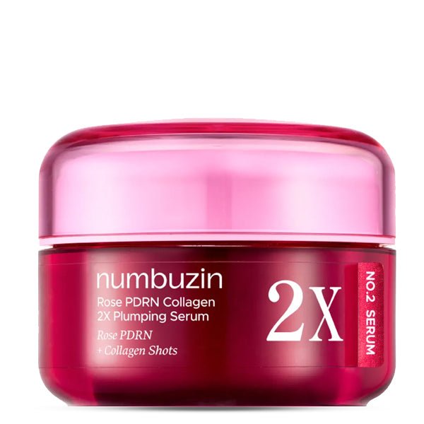 Atjaunojošs kolagēna un PDRN serums | Numbuzin No.2 Rose PDRN Collagen 2X Plumping Serum - KOORE