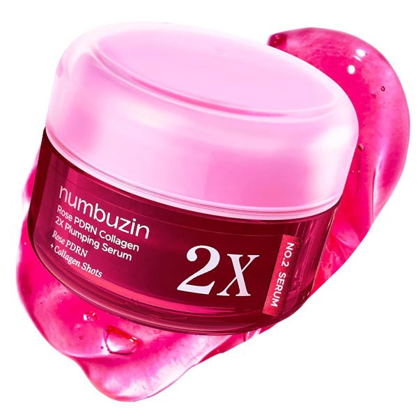 Atjaunojošs kolagēna un PDRN serums | Numbuzin No.2 Rose PDRN Collagen 2X Plumping Serum - KOORE