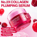 Atjaunojošs kolagēna un PDRN serums | Numbuzin No.2 Rose PDRN Collagen 2X Plumping Serum - KOORE