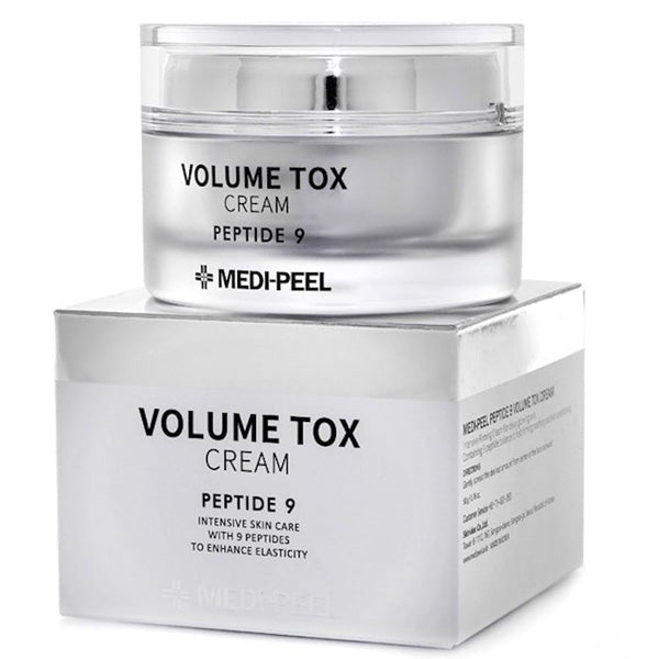 Atjaunojošs krēms ar peptīdiem | MediPeel Volume Tox Pro Cream Peptide 9 - KOORE