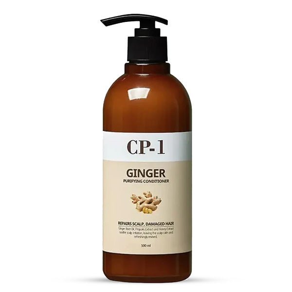 Atjaunojošs matu kondicionieris ar ingveru | Esthetic House CP - 1 Ginger Purifying Conditioner - KOORE